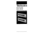 TECHNICS SA-404 Owner's Manual cover photo