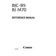 CANON BJC85 Service Manual cover photo