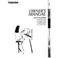 TOSHIBA CF27C50 Owner's Manual cover photo