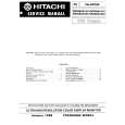 HITACHI NO0018E Service Manual cover photo