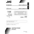 JVC KD-G116 Owner's Manual cover photo
