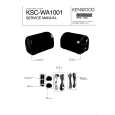 KENWOOD KSC-WA1001 Service Manual cover photo