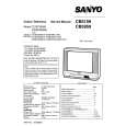 SANYO C21EF35NB Service Manual cover photo