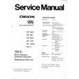 MITSUBISHI WS73711 Service Manual cover photo