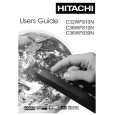 HITACHI C36WF830N Owner's Manual cover photo