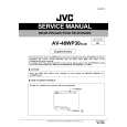 JVC AV48WP30/B Service Manual cover photo