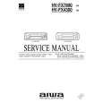 AIWA HVFX7800 LE K KH E Service Manual cover photo