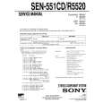 SONY SENR5520 Service Manual cover photo