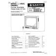 SANYO CEP2600STV-00 Service Manual cover photo