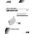JVC GR-DVF25 Owner's Manual cover photo