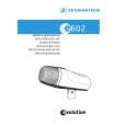 SENNHEISER E 602 Owner's Manual cover photo