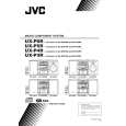 JVC UXP3R Owner's Manual cover photo