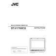 JVC DT-V1700CG(U) Owner's Manual cover photo
