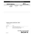 SONY KE42M1 Service Manual cover photo