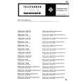 TELEFUNKEN 7056 Service Manual cover photo