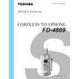 TOSHIBA FD4809 Service Manual cover photo