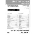 SONY SLV212/VP Service Manual cover photo