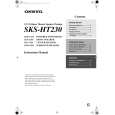 ONKYO SKC230C Owner's Manual cover photo