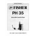 FISHER PH-35 Service Manual cover photo