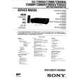 SONY FMECHANISM Service Manual cover photo