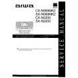 AIWA NSX999MKII Service Manual cover photo