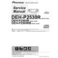PIONEER DEH-P2530R/X1P/EW Service Manual cover photo