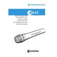 SENNHEISER E945 Owner's Manual cover photo