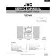 JVC UXM5UM/UU/AU Service Manual cover photo