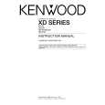 KENWOOD RXD-A3 Owner's Manual cover photo