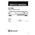 SHERWOOD ES-2180C Service Manual cover photo