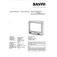 SANYO C25EG97EE Service Manual cover photo