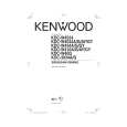 KENWOOD KDC-W3034 Owner's Manual cover photo
