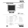 SONY D825TM Service Manual cover photo