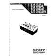 SONY SEG-2000A Service Manual cover photo