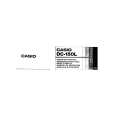 CASIO DC-150L Owner's Manual cover photo