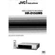 JVC HRD158MS Owner's Manual cover photo