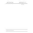 HITACHI HFS2111 Service Manual cover photo