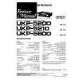 PIONEER UKP-5200 Service Manual cover photo