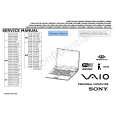 SONY VGNFS90PS Service Manual cover photo
