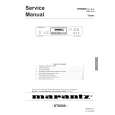 MARANTZ ST6000 Service Manual cover photo