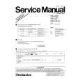TECHNICS RSAZ7 SUPPLEMENT1 Service Manual cover photo