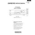 ONKYO HTR320 Service Manual cover photo