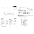 SANYO HTD47 Service Manual cover photo