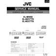 JVC XLM317 Service Manual cover photo