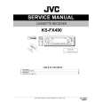 JVC KSFX490 Service Manual cover photo