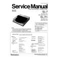 TECHNICS SL-7K Service Manual cover photo