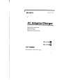 SONY AC-VQ800 Owner's Manual cover photo