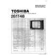 TOSHIBA 261T4B Service Manual cover photo