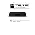 NAD T512 Owner's Manual cover photo