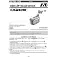 JVC GR-AX890UC Owner's Manual cover photo